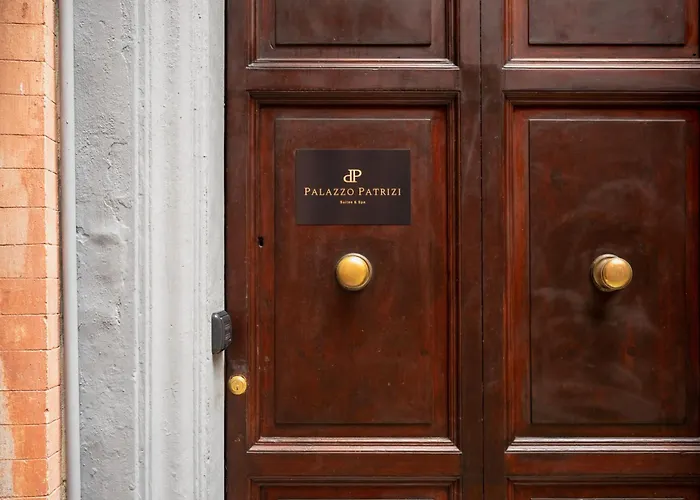 Palazzo Patrizi Suites&Spa Siena